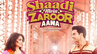 Shaadi Mein Zaroor Aana _ Official Trailer (2017) _ Rajkummar Rao _ Kriti Kharbanda _