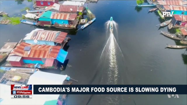 GLOBAL NEWS | Cambodia's major food source is slowly dying