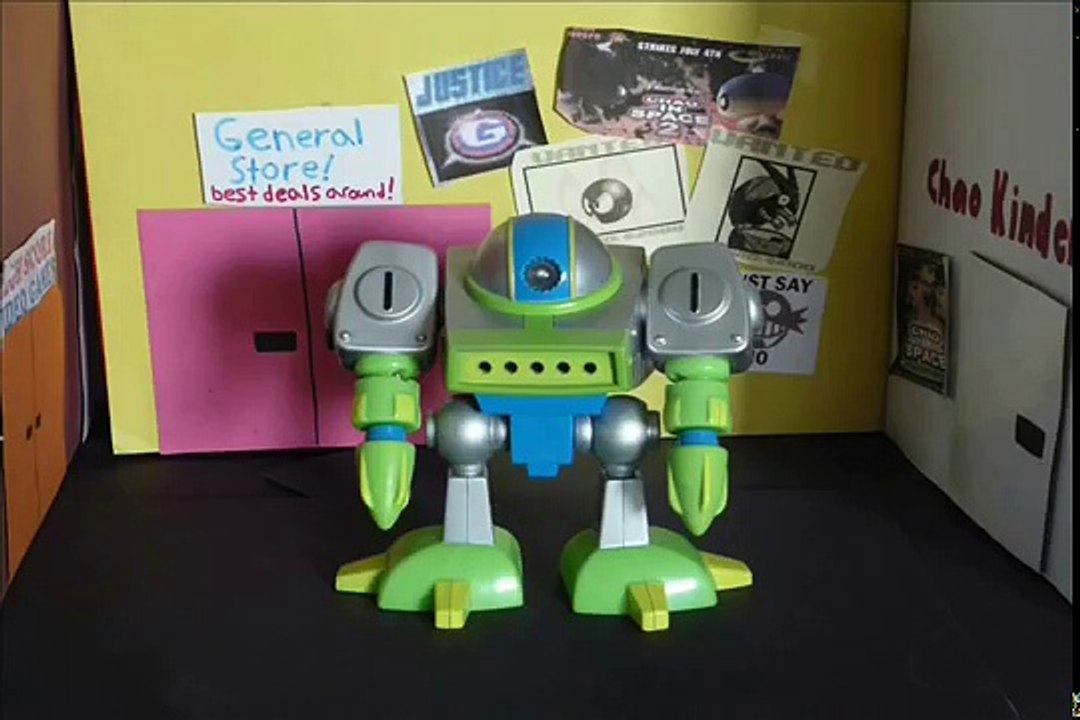 Sonic Stop Motion Adventures Special: Timeline Paradox