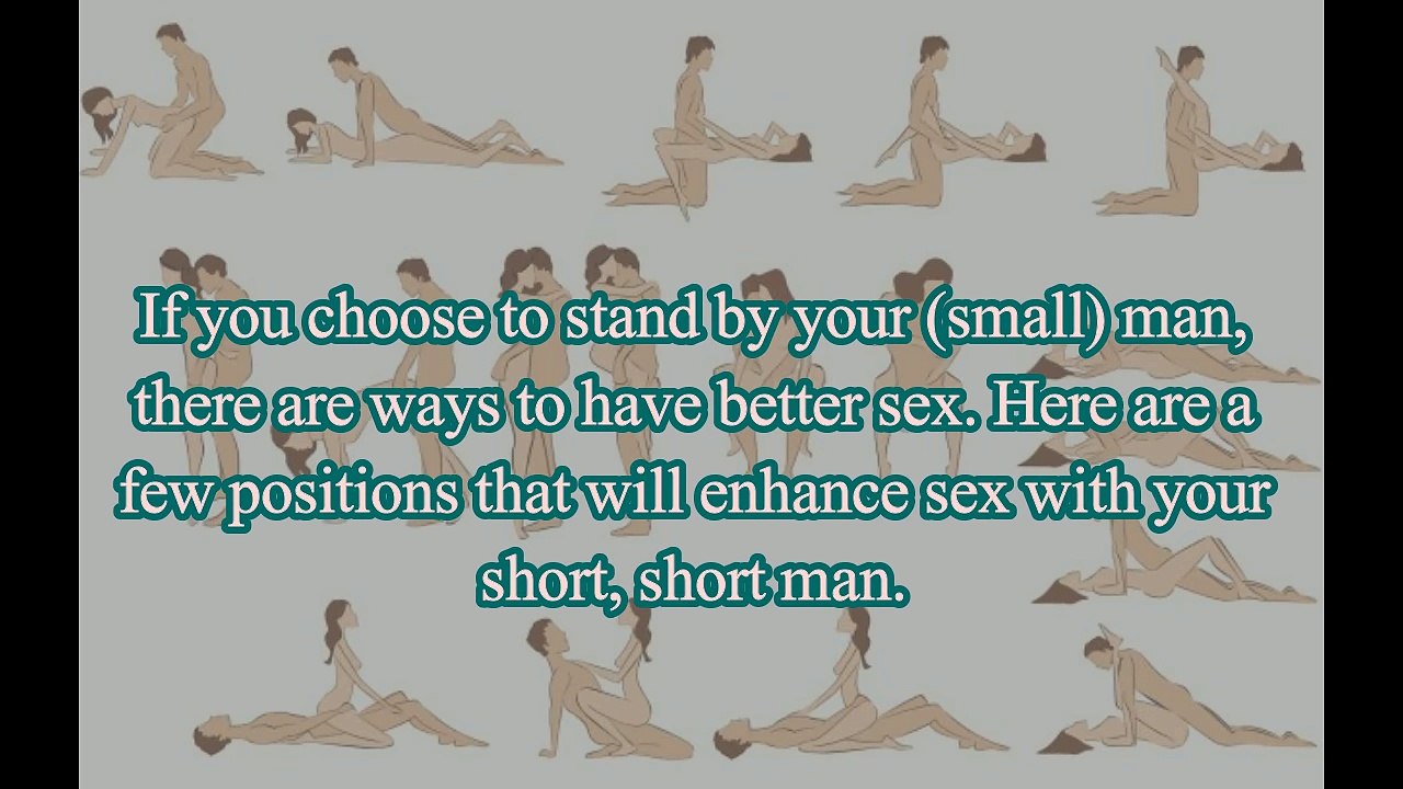 Best Suitable Sex Position for Small Penis (illustrated)