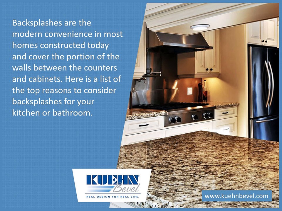 High-Quality Countertop Backsplashes