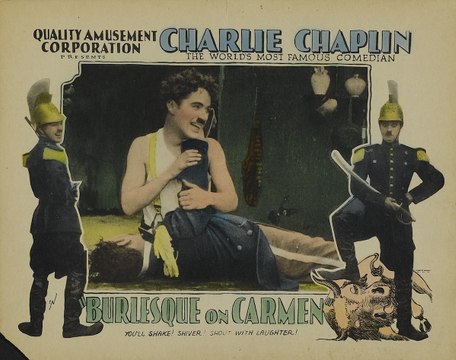 Carmen Taşlaması - Burlesque on Carmen (1915) Türkçe Altyazılı 720p Full HD izle - Charlie Chaplin