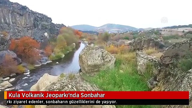 Kula Volkanik Jeoparkı'nda Sonbahar
