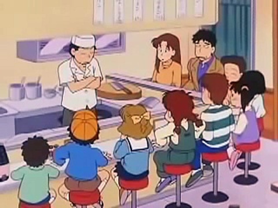 あずきちゃん 第66話 ピンチ! 満塁軒最後の日 HD