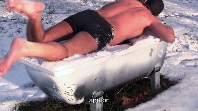 Il ne fait jamais trop froid quand on remplace son sang par de l'alcool