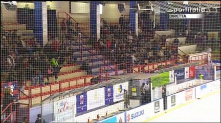 2017-10-14 Supercoppa Italiana Rittner Buam - Hockey Milano Rossoblù 1-1