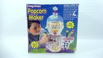 Easy Bake Popcorn Maker Light Bulb Popping!