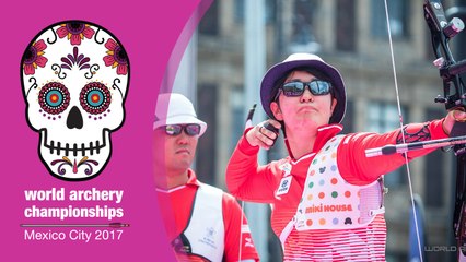 Japan v Great Britain – Recurve Mixed Team Bronze final | Mexico City 2017