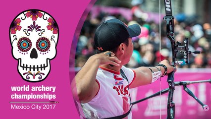 Arsalan Baldanov v Steve Wijler – Recurve Men Bronze final | Mexico City 2017