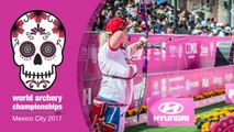Ksenia Perova v Chang Hye Jin – Recurve Women Gold final | Mexico City 2017