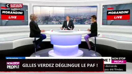 Gilles Verdez dézingue à tour de bras : Aliagas, Lapix, Dechavanne, Castaldi...