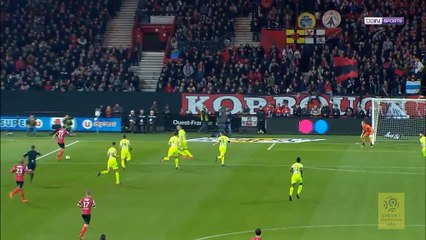 Guingamp - Angers (ÖZET)
