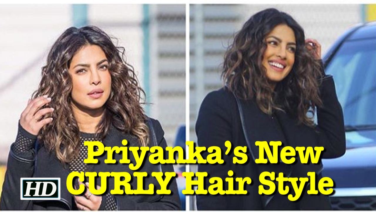 Do You Want to Copy Priyanka’s New CURLY Hair Style