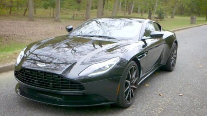 Aston Martin's DB11 V12