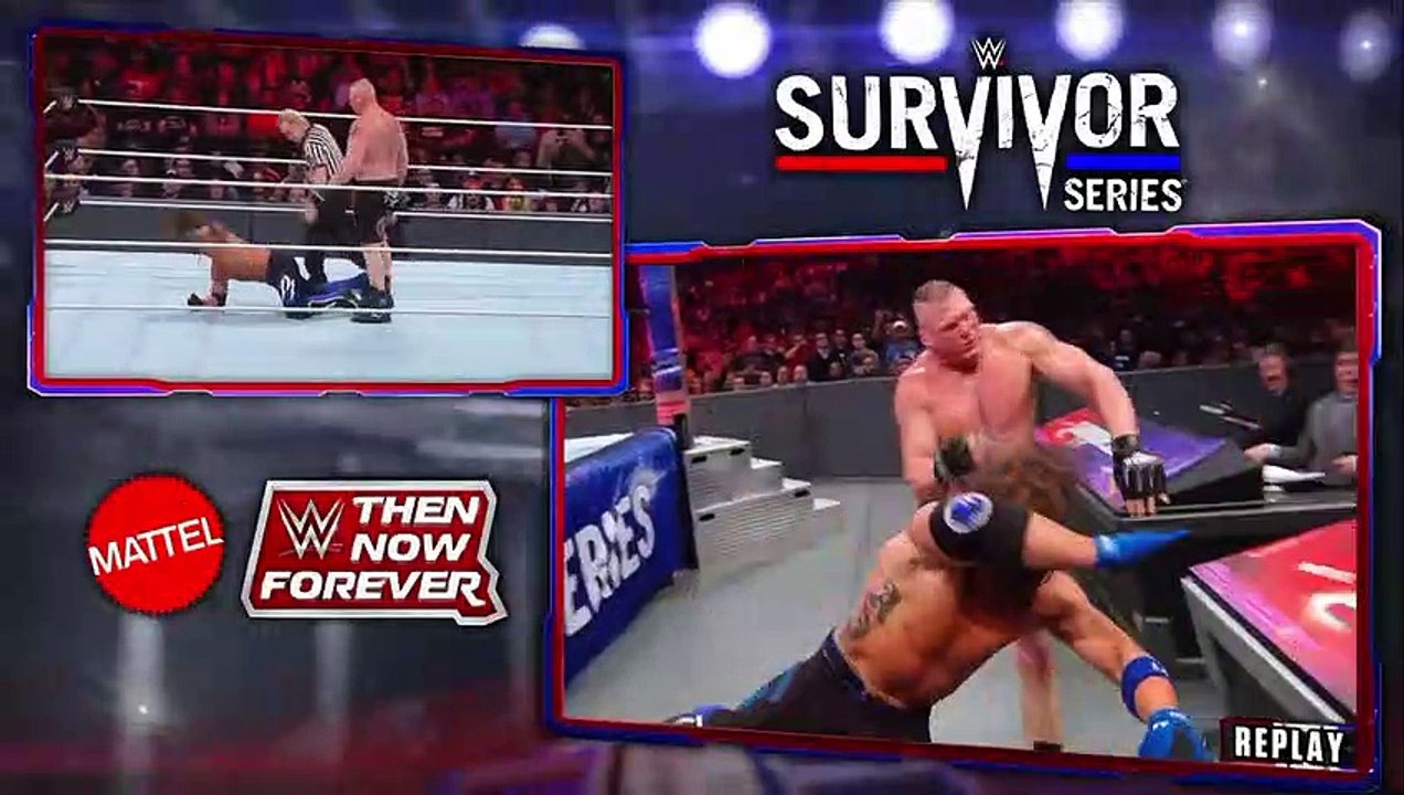 brock vs aj style servivor series