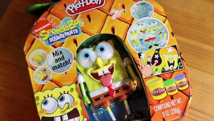 Bob Esponja de plastilina Play-Doh (SpongeBob)