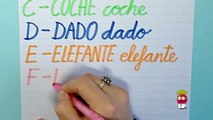Abecedario en español para niños Mayusculas y Minusculas Videos para niños Alfabeto ABC Preescolar