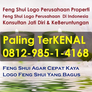 WA 0812-985-1-4168, Jasa Desain Logo Feng Shui Bandung, Konsultan Logo Feng Shui Perusahaan Rumah