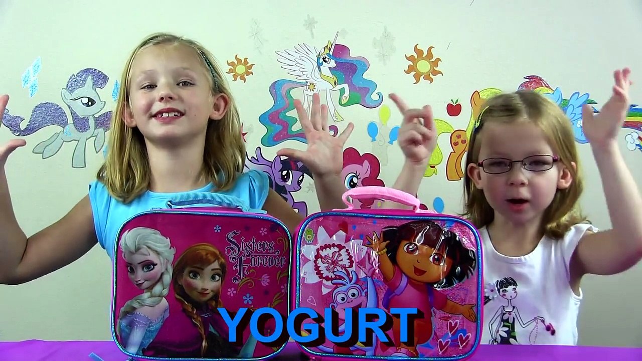 LUNCH BOX SWITCH UP CHALLENGE - Magic Box Toys Collector