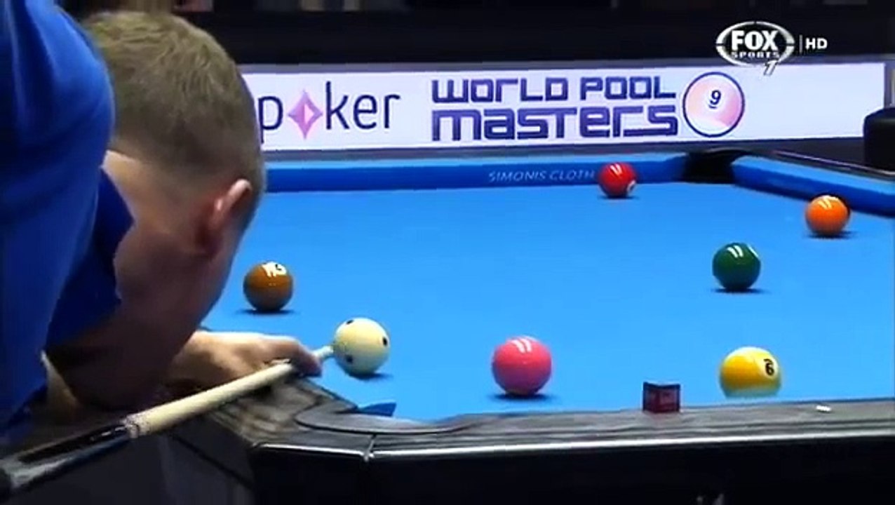 Mika IMMONEN vs Efren REYES - new World Pool Masters 9ball (MUST WATCH)