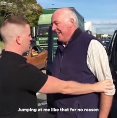 Road Rage UK - An off-duty police officer was forced to step-in