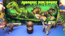 JURASSIC WORLD DINOSAURS !!! Dinosaurs Toys ,Eggs & KINETIC SAND Dinosaur SURPRISE EGG !