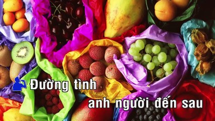 Karaoke - Kẻ Đến Sau - Ân Khải Minh