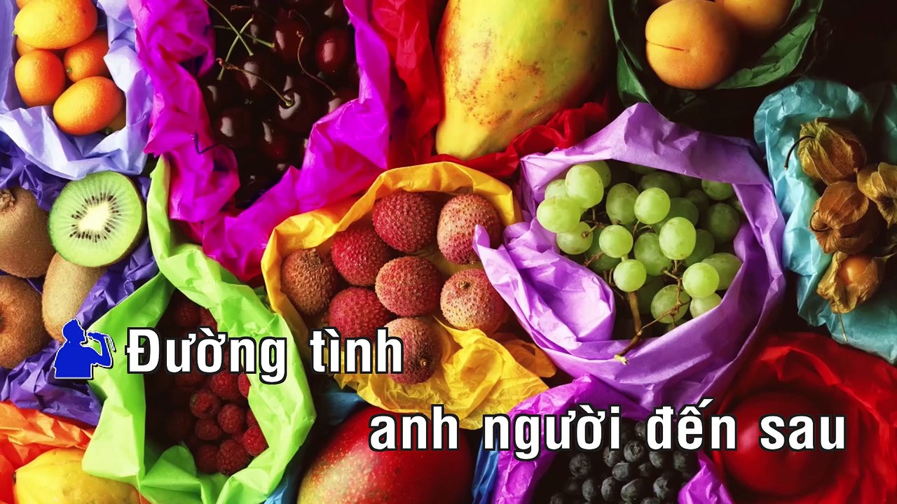Karaoke - Kẻ Đến Sau - Ân Khải Minh