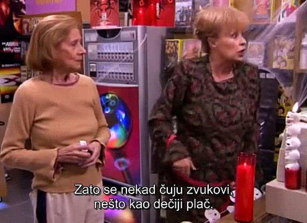 Moje drage komsije 09 Epizoda!Spanska serija!