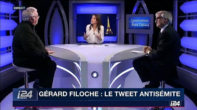 Clash entre Gérard Filoche et Anna Cabana en direct