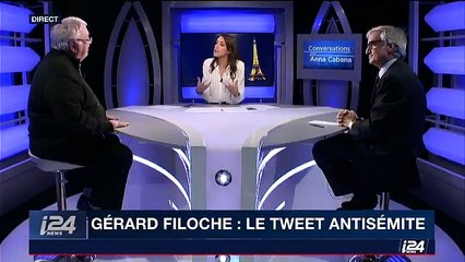 Clash entre Gérard Filoche et Anna Cabana en direct