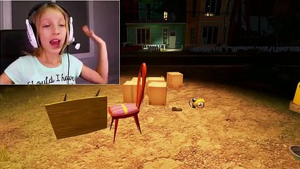 This is WAY TOO CREEPY People! / Hello Neighbor alpha 3