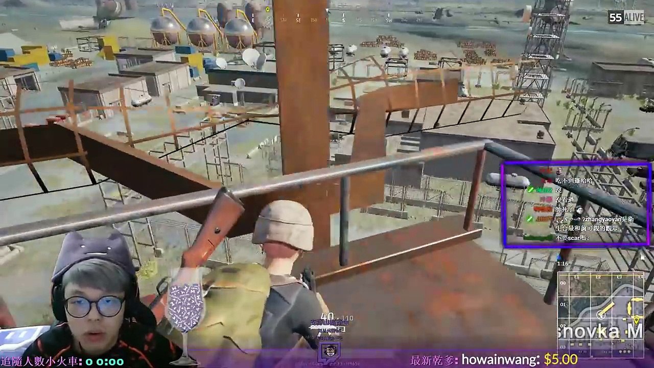 PUBG 絕地求生 狙神 衛生 全狙擊擊殺 只用KAR98殺人 單排第一名 solo#1 8kills