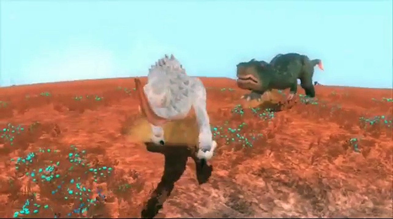 Dinosaur Battle Royale