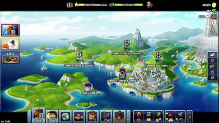 Diggy's Adventure Summer Temple Of Digging 3 Summer Strongmen 3 Level Up 111 to 112