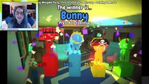 PARTY PANIC | FUNNY MINIGAMES! | RADIOJH GAMES & GAMER CHAD