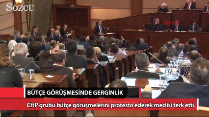 İBB bütçe görüşmesinde gerginlik