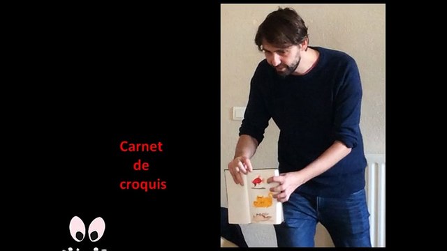 3-Roland Garrigue carnet de croquis version allégée