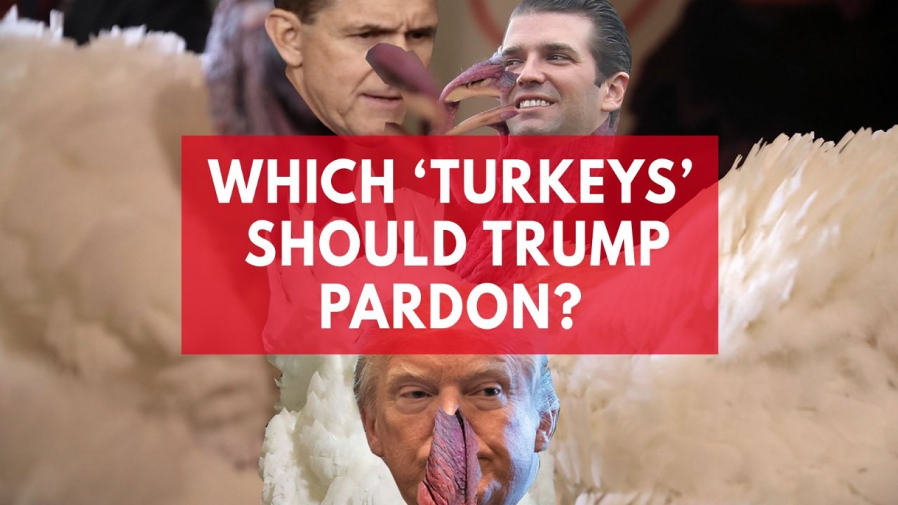 Twitter suggests pardoning Trump Jr instead of turkey