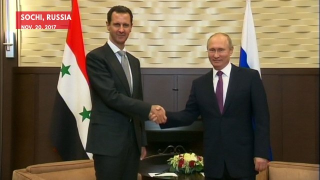 Putin hosts Assad to discuss the future of Syria