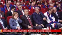 Gaziantep Sanko Üniversitesi Akademik Yıl Açılışı Yapıldı