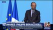 Edouard Philippe aux maires : "Nous appris pris la décision de na pas baisser les dotations"