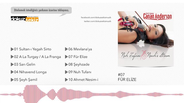 Canan Anderson - Für Elize (Official Audio)