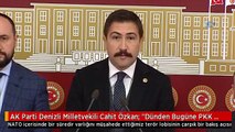 AK Parti Denizli Milletvekili Cahit Özkan: 