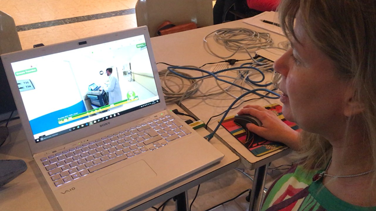 Visite virtuelle avec Agnès Bobay-Madic dans une chambre des erreurs