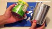 Manualidades: Cajitas MINIONS con latas vacías / MINIONS portalápices con goma eva o foamy