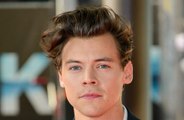 Harry Styles performs at the Victoria Secret Show in front on THREE exes.