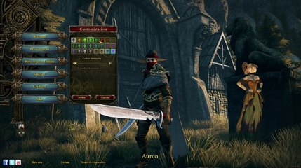 Auron Van Helsing: O Caçador de Monstros