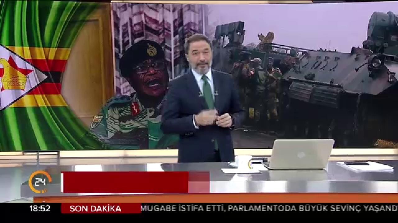 Robert Mugabe istifa etti