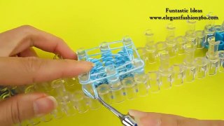 Rainbow Loom Jingle Bells 3D Charms - How to Loom Bands Tutorial/Christmas/Holiday/Ornaments